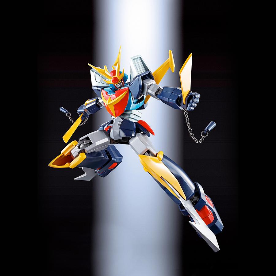 Figurine GX-82 Full Action Daitarn 3 Soul of Chogokin Bandai