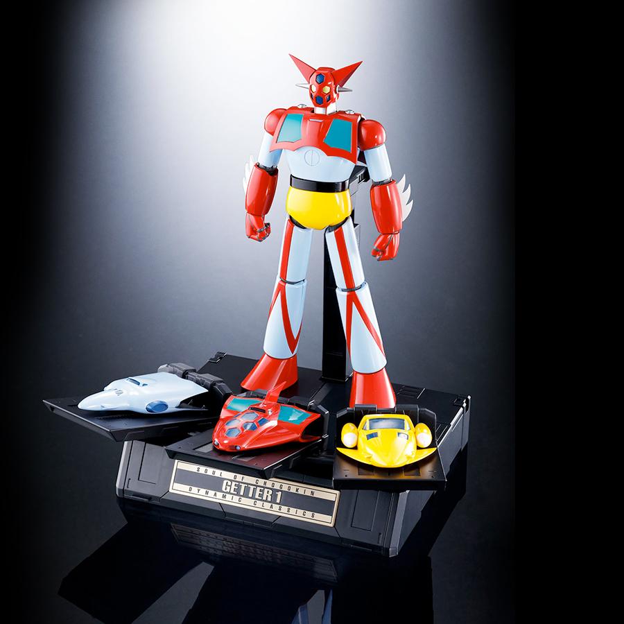 Bandai Soul of Chogokin GX-74 Getter 1 Dynamic Classic figurine