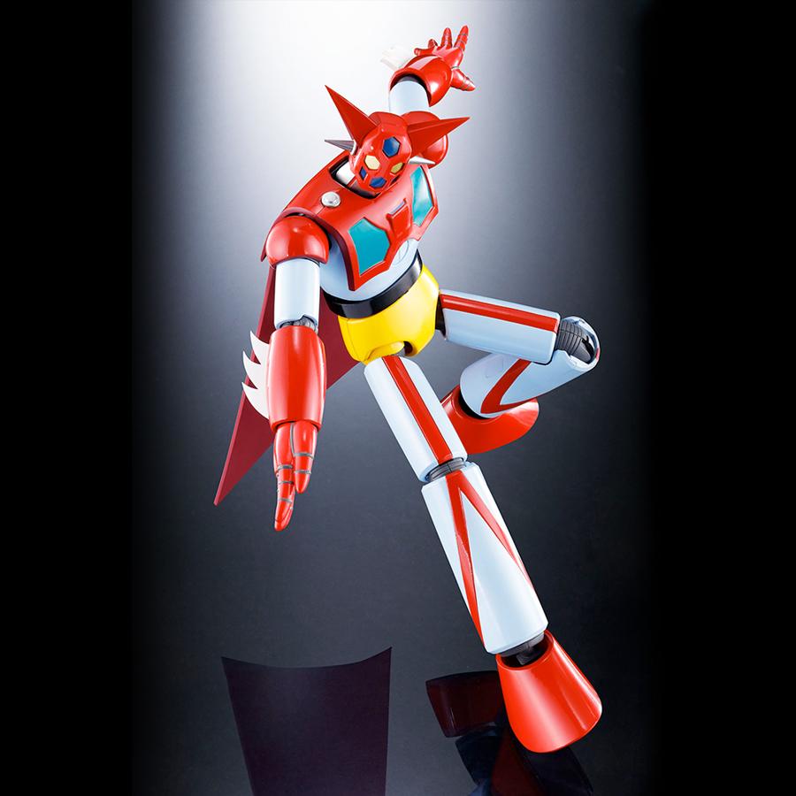 Figurine GX-74 Getter 1 Dynamic Classic Soul of Chogokin Bandai