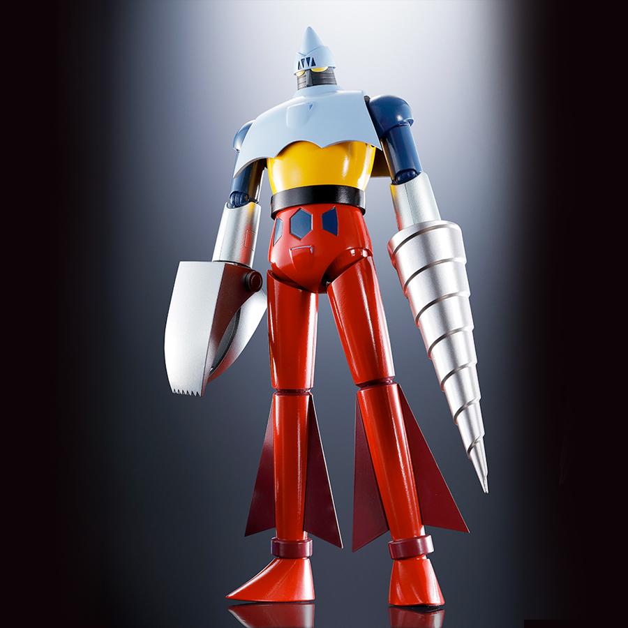 Bandai Soul of Chogokin GX-91 Getter 2 + 3 Dynamic Classic Set action figure