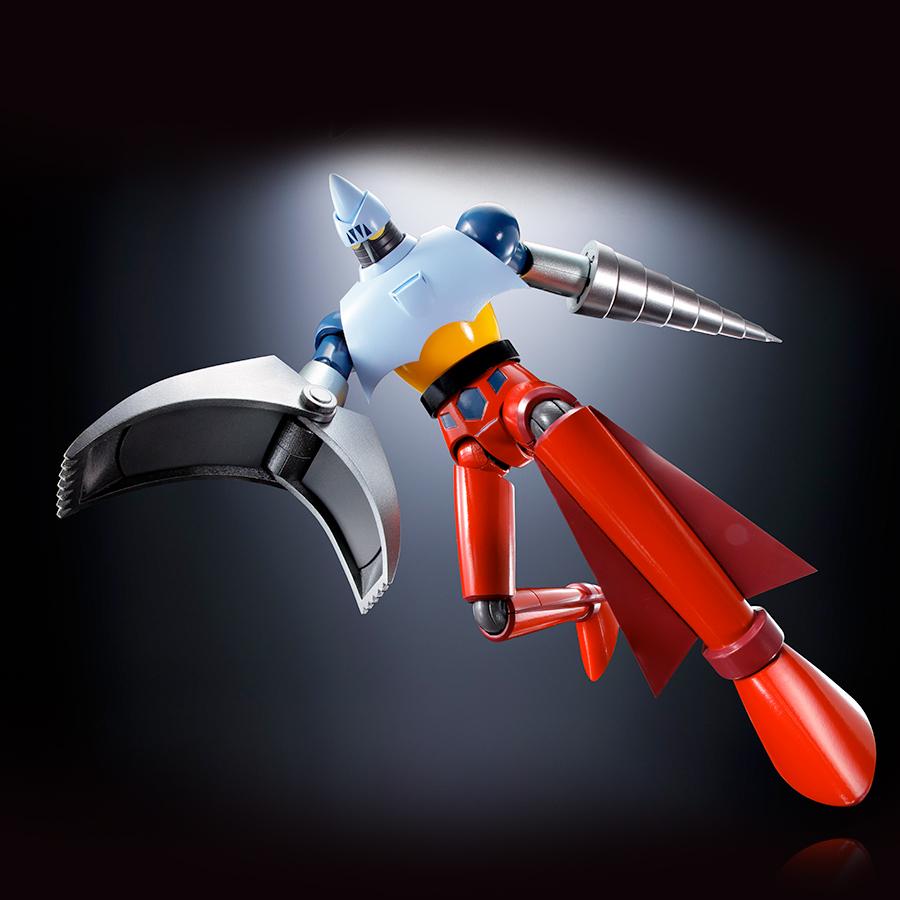 Figurine GX-91 Getter 2 + 3 Dynamic Classic Set Soul of Chogokin Bandai