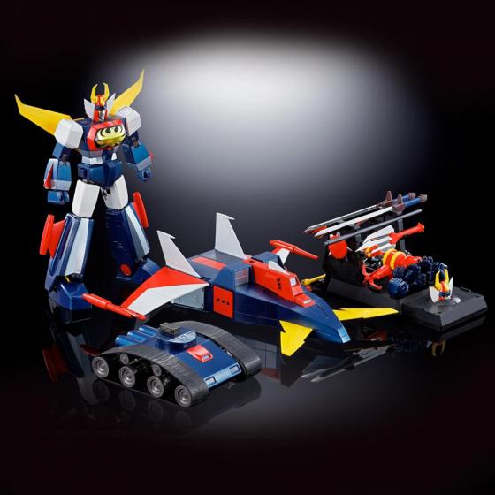 Figurine GX-66R Trider G7 Soul of Chogokin Bandai