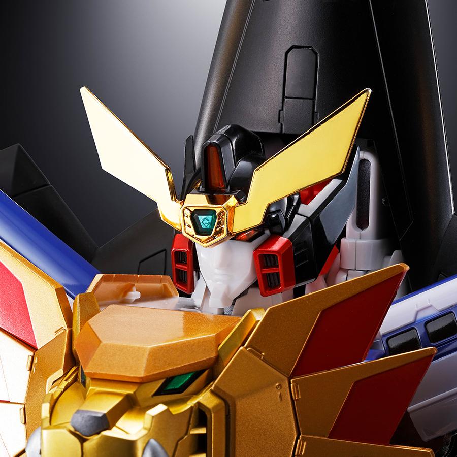 GX-68X Star Gaogaiger Option Set Soul of Chogokin Bandai