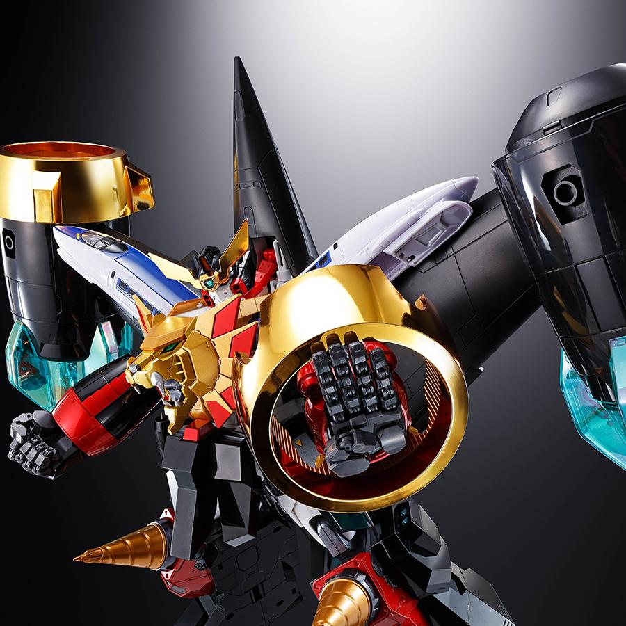 Figurine GX-68X Star Gaogaiger Option Set Soul of Chogokin Bandai