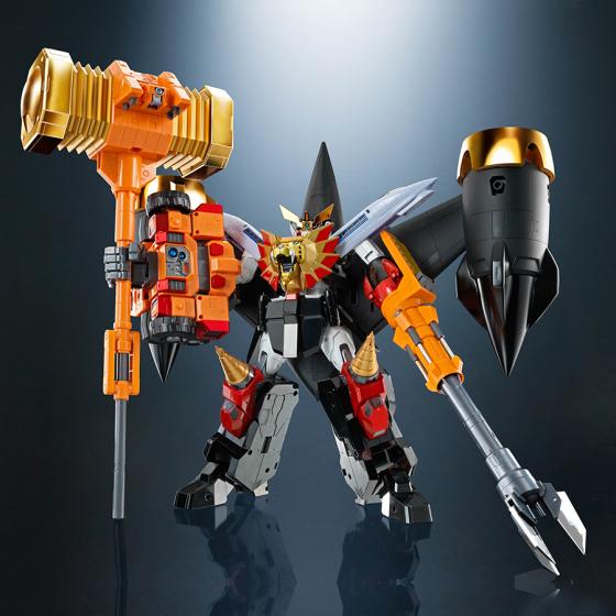 Articulated metal robot figurine GX-69R Goldymarg The King of Braves Soul of Chogokin Bandai