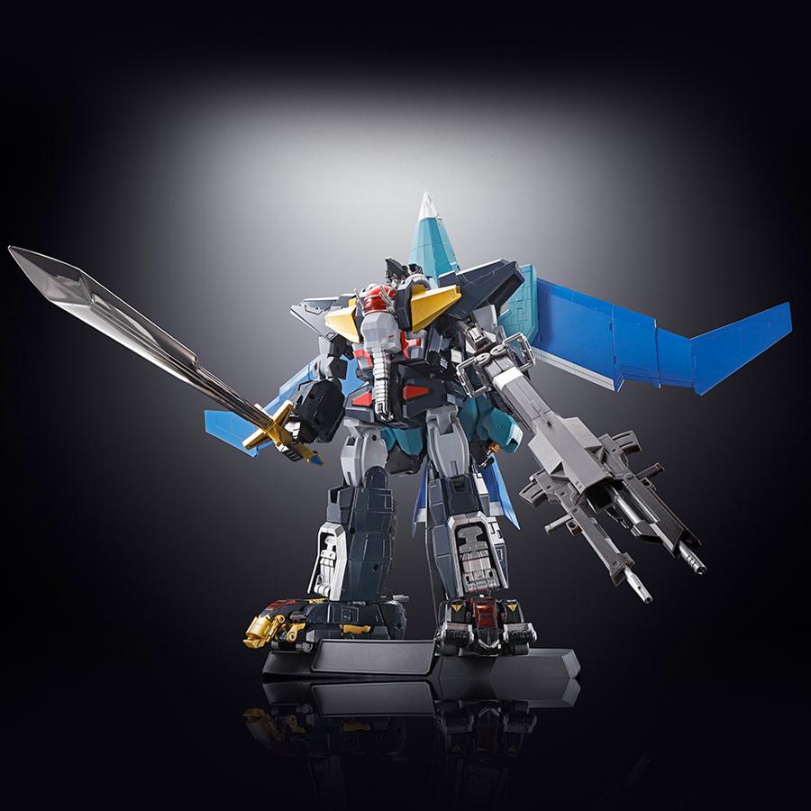 Figurine métal articulée GX-94 Super-Animal God Dancouga Black Wing Soul of Chogokin Bandai