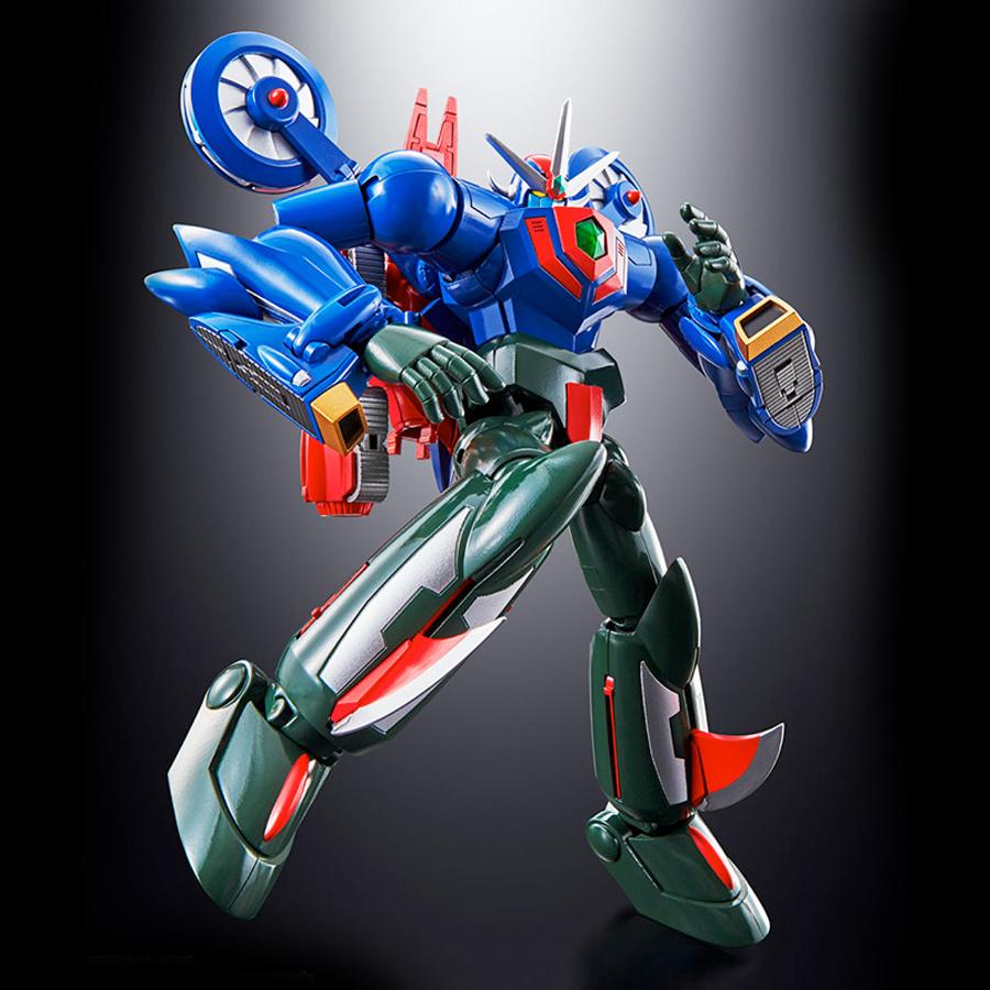 Figurine métal articulée Getter Robot GO GX-96 Soul of Chogokin Bandai