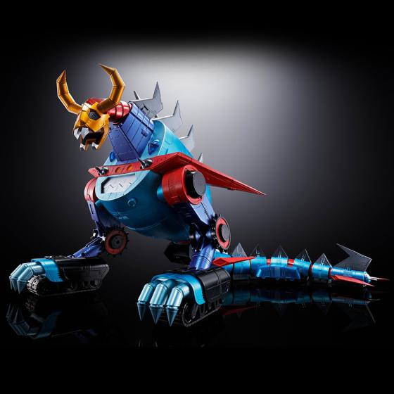 Action Figure Divine Demon-Dragon Gaising GX-100 Gaiking & Daiku Maryu Soul of Chogokin Bandai Spirits