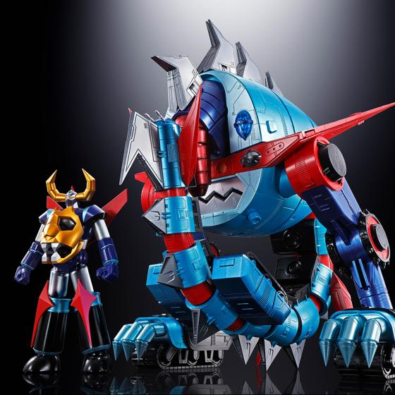 Figurine Divine Demon-Dragon Gaiking GX-100 Gaiking & Daiku Maryu Soul of Chogokin Bandai Spirits