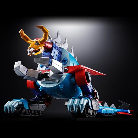 Figurine Divine Demon Dragon Gaiking GX-100X Gaiking & Daikumaryu Power Up Option Set Soul of Chogokin