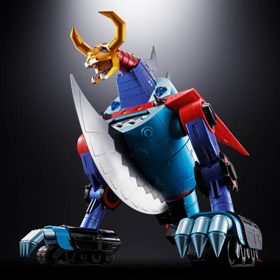 Figurine Divine Demon Dragon Gaiking GX-100X Gaiking & Daikumaryu Power Up Option Set Soul of Chogokin