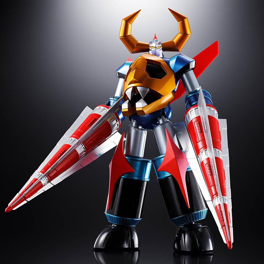 Figurine Divine Demon Dragon Gaiking GX-100X Gaiking & Daikumaryu Power Up Option Set Soul of Chogokin