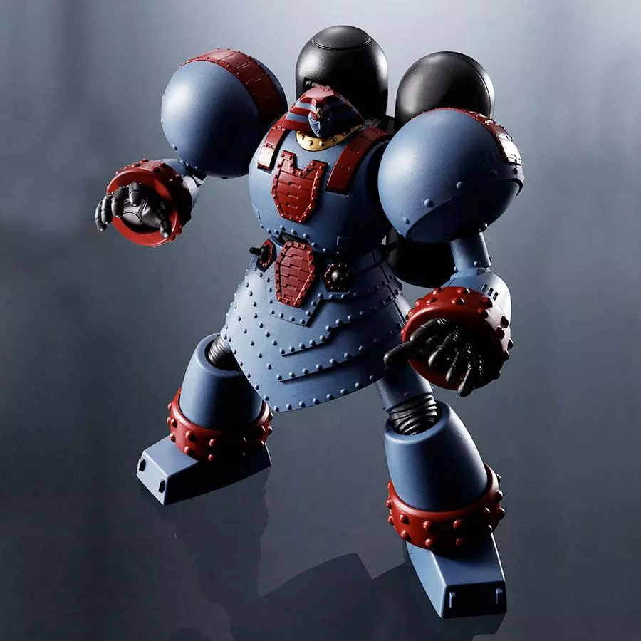 Manga Articulated Metal Robot Koketsu Jeeg Giant Robo Animation Version Super Robot Chogokin Bandai Tamashii Nations