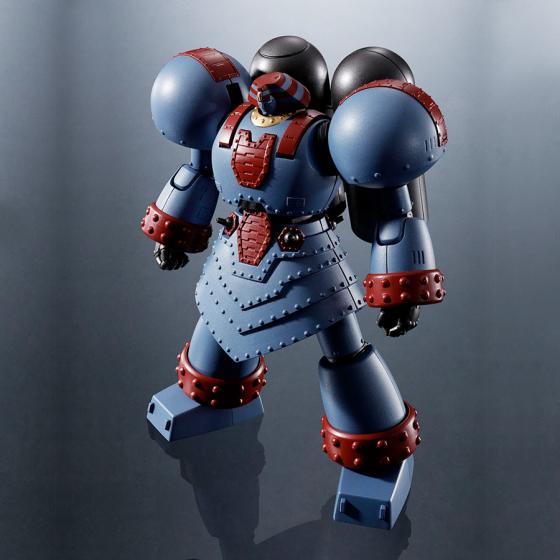 Robot métal articulé manga Koketsu Jeeg Giant Robo Animation Version Super Robot Chogokin Bandai Tamashii Nations