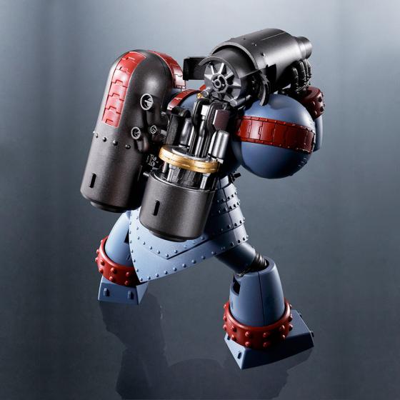 Manga Articulated Metal Robot Koketsu Jeeg Giant Robo Animation Version Super Robot Chogokin Bandai Tamashii Nations