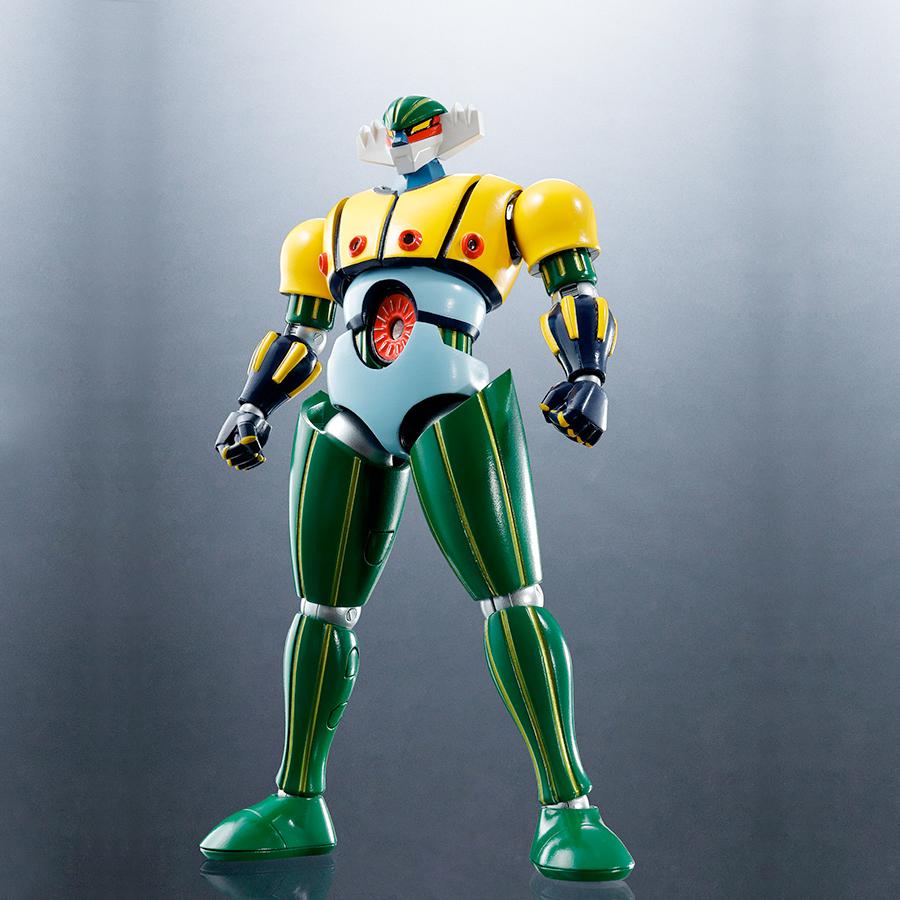 Figurine métal articulée manga Koketsu Jeeg Super Robot Chogokin Bandai Tamashii Nations