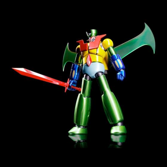 Figurine Mazinger Z Koketsu Jeeg Color Special Super Robot Chogokin Bandai Tamashii Nations