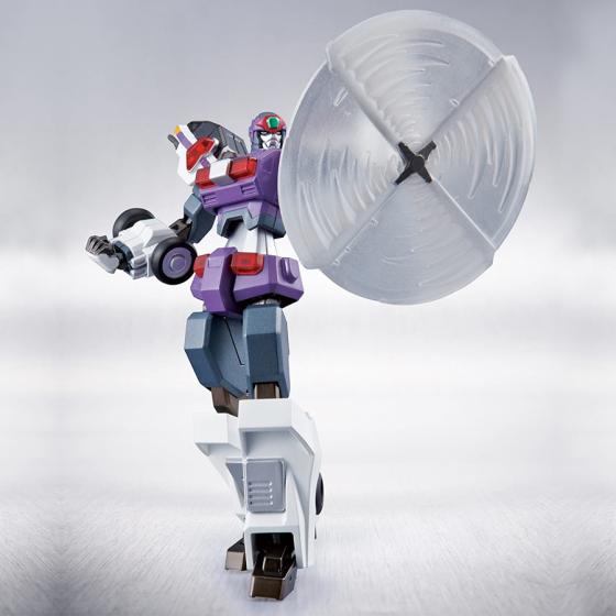 Figurine manga The King of Braves GaoGaiGar Big Volfogg Super Robot Chogokin Bandai Tamashii Nations