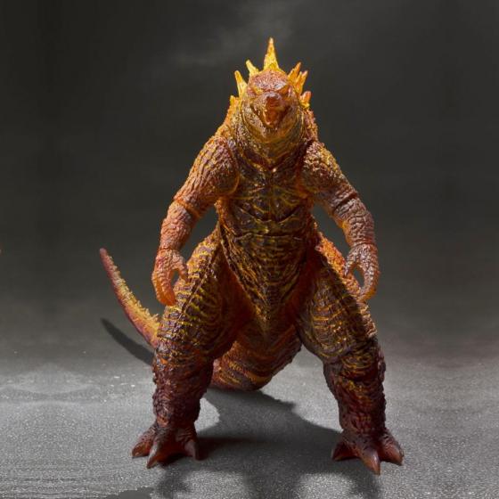Godzilla 2019 Godzilla King of the Monsters Burning S.H.MonsterArts Tamashii Nations Bandai PVC Action Figure