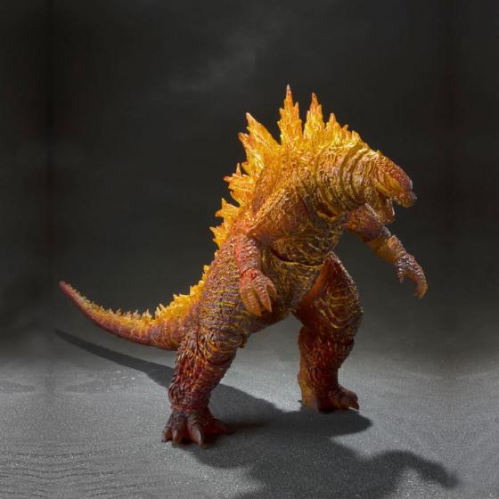 Godzilla 2019 Godzilla King of the Monsters Burning S.H.MonsterArts Tamashii Nations Bandai PVC Action Figure