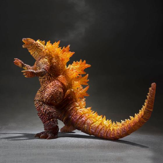Godzilla 2019 Godzilla King of the Monsters Burning S.H.MonsterArts Tamashii Nations Bandai PVC Action Figure