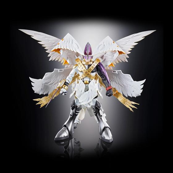 Action Figure PVC Digimon Bandai Tamashii / Digivolving Spirits Holy Angemon