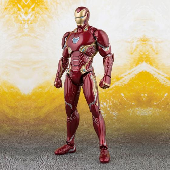 Avengers Infinity Wars Action Figure Iron Man Mark 50 S.H.Figuarts Tamashii Nations Bandai Spirits