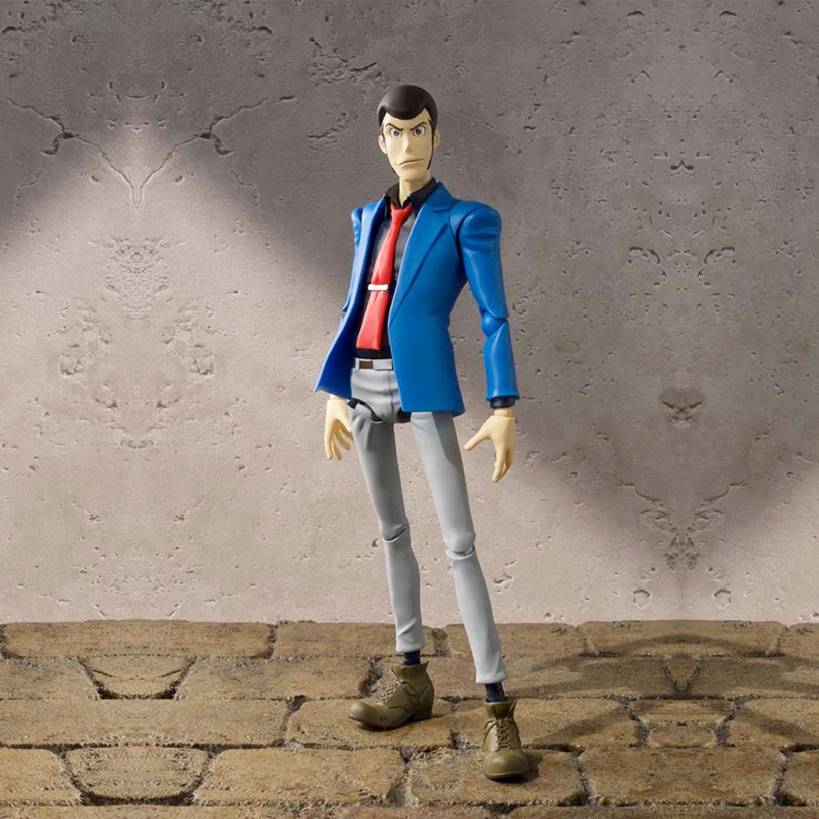 Bandai Lupin the Third S.H.Figuarts Tamashii Nations manga action figure