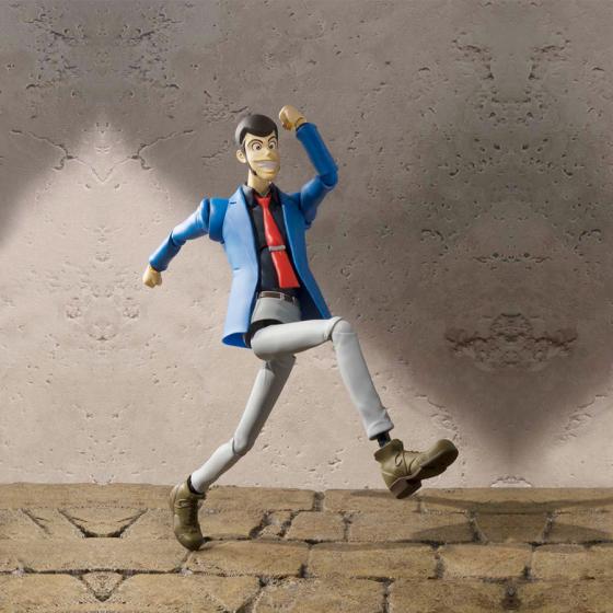 Figurine Bandai Lupin the Third S.H.Figuarts Tamashii Nations
