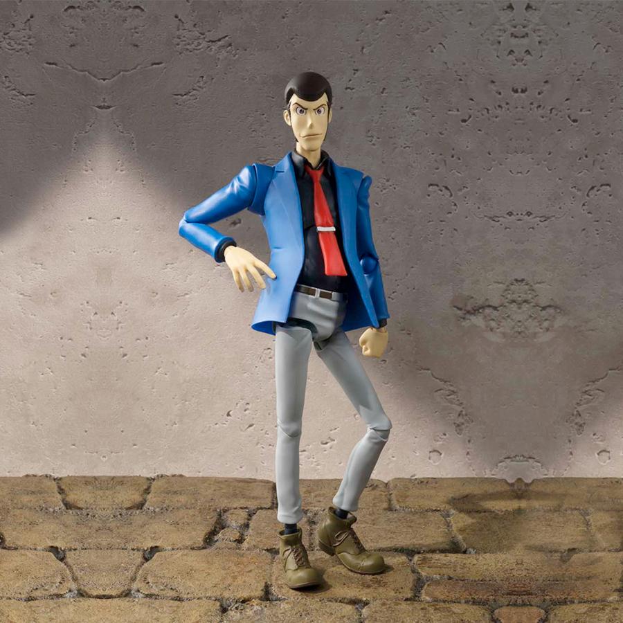 Figurine Bandai Lupin the Third S.H.Figuarts Tamashii Nations