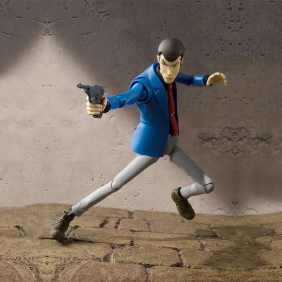 Figurine Bandai Lupin the Third S.H.Figuarts Tamashii Nations