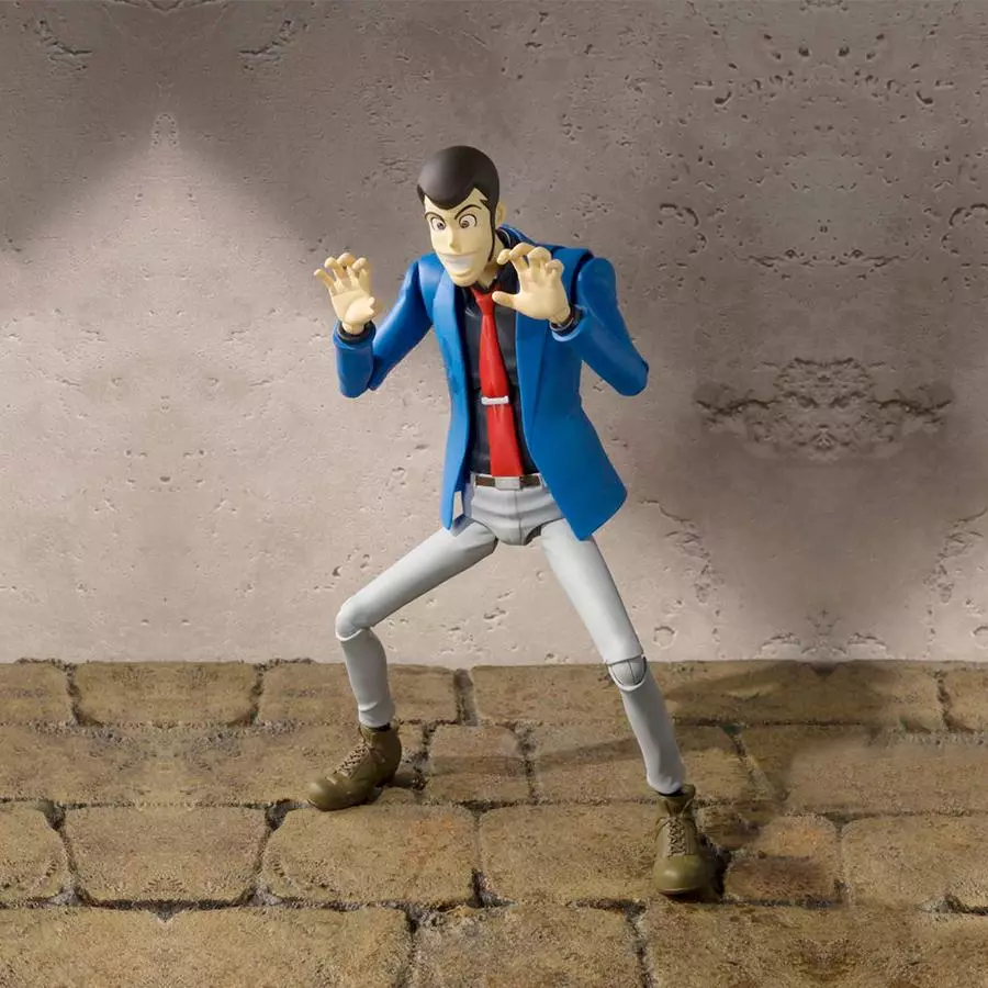 Bandai Lupin the Third S.H.Figuarts Tamashii Nations manga action figure
