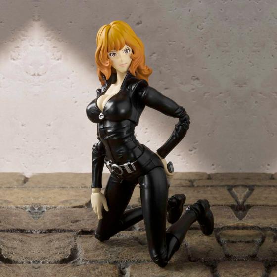 Fujiko Mine Lupin The Third Bandai S.H.Figuarts Tamashii Nations Action Figure