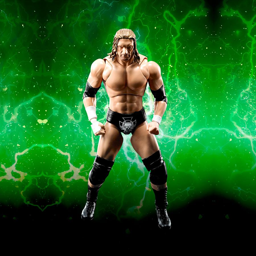 WWE Superstar Series Triple H  Bandai Action Figure