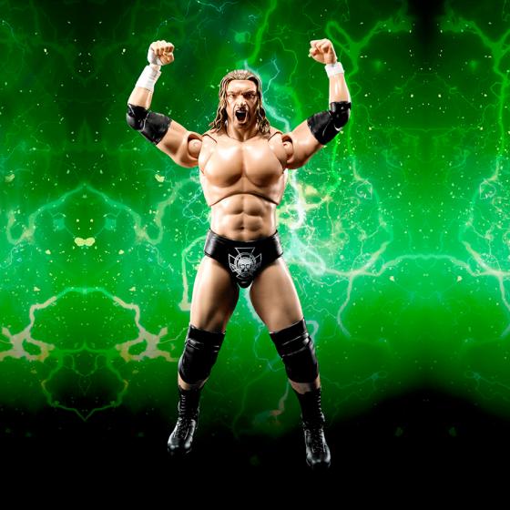 Figurine articulée catcheur WWE Triple H Bandai S.H.Figuarts Tamashii Nations