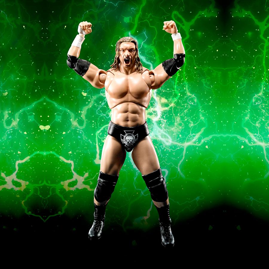 Action figure wrestler WWE Triple H Bandai S.H.Figuarts Tamashii Nations
