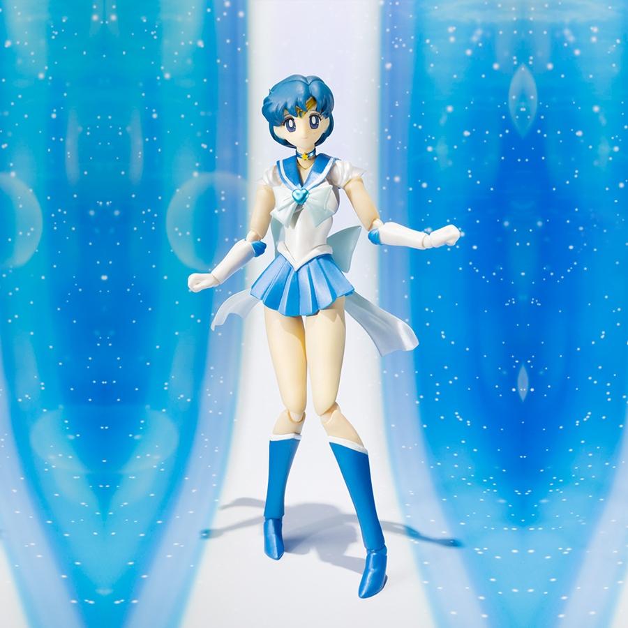 Sailor Moon Super Sailor Mercury - S.H.Figuarts Sailor Moon Super Sailor Mercury - S.H.Figuarts