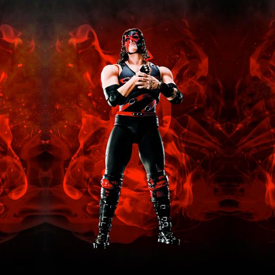 Figurine catcheur WWE Kane Bandai s.h.figuarts Tamashii Nations