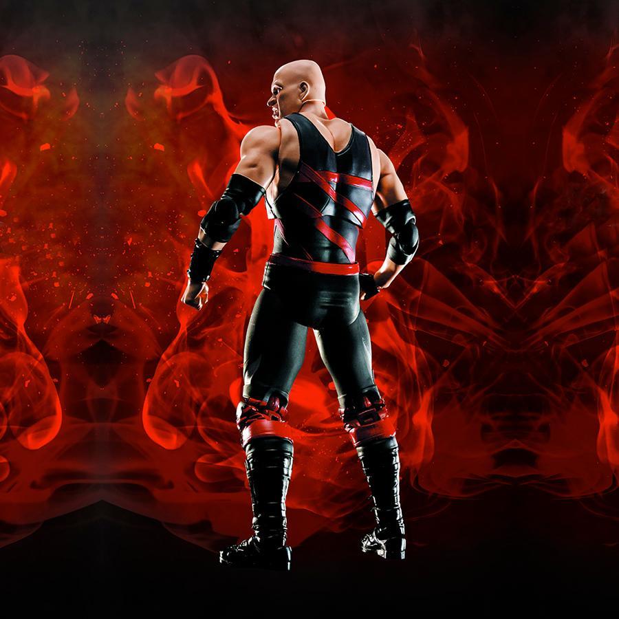 Figurine catcheur WWE Kane Bandai s.h.figuarts Tamashii Nations