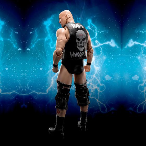 Action figure wrestler WWE Stone Cold Steve Austin Bandai S.H.Figuarts Tamashii Nations