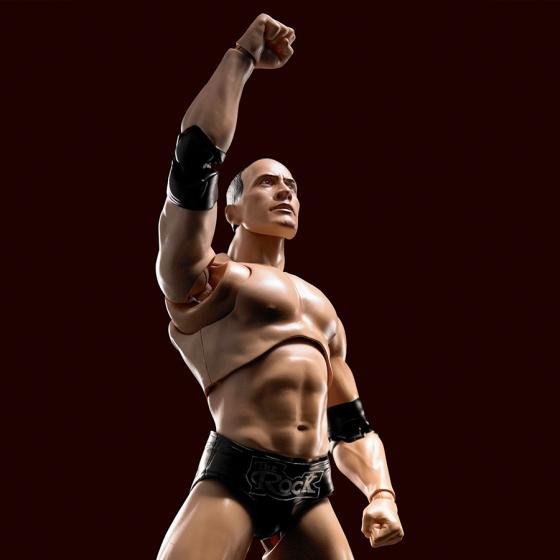 Action figure wrestler WWE The Rock Bandai S.H.Figuarts Tamashii Nations