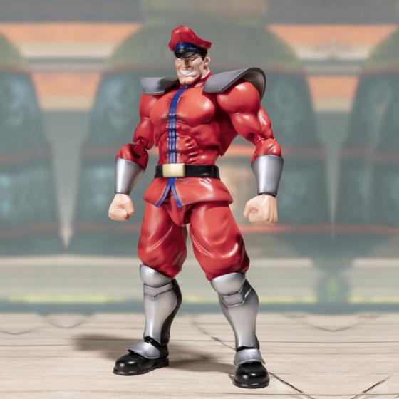 Figurine Street Fighter 5 Mister Bison Bandai S.H.Figuarts Tamashii Nations
