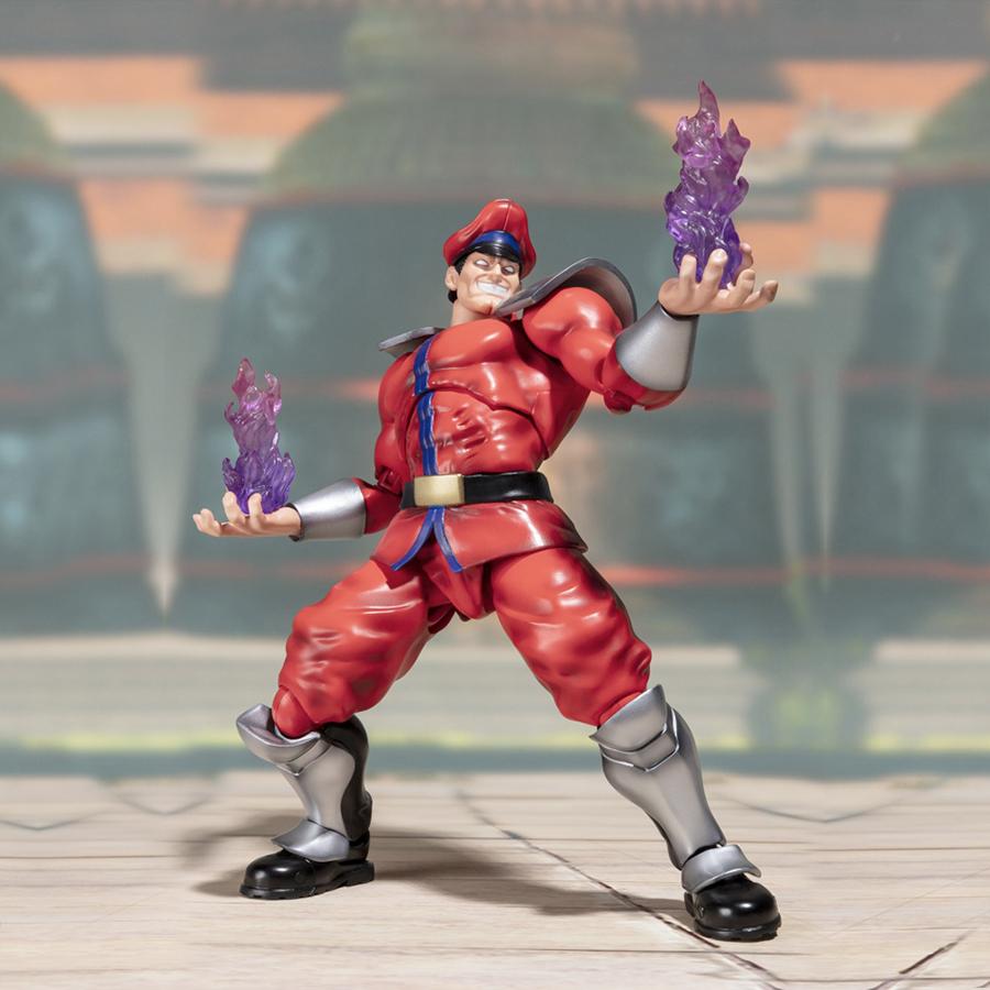 Street Fighter 5 Mister Bison S.H.Figuarts Tamashii Nations Action Figure