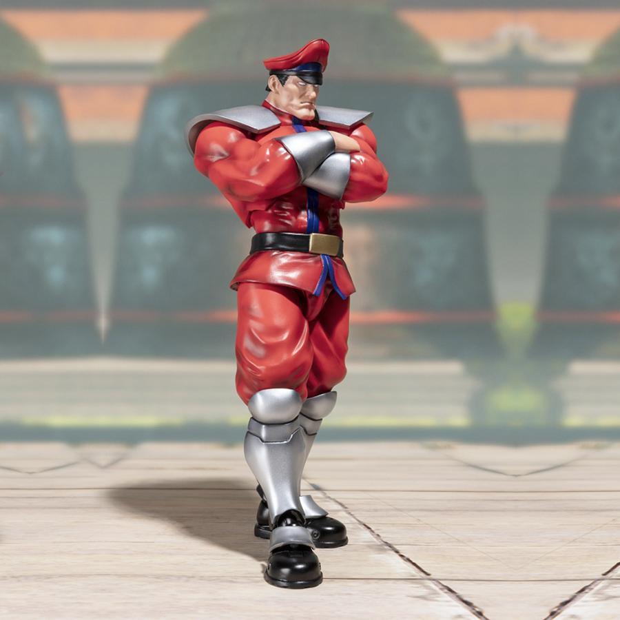 Figurine Street Fighter 5 Mister Bison Bandai S.H.Figuarts Tamashii Nations