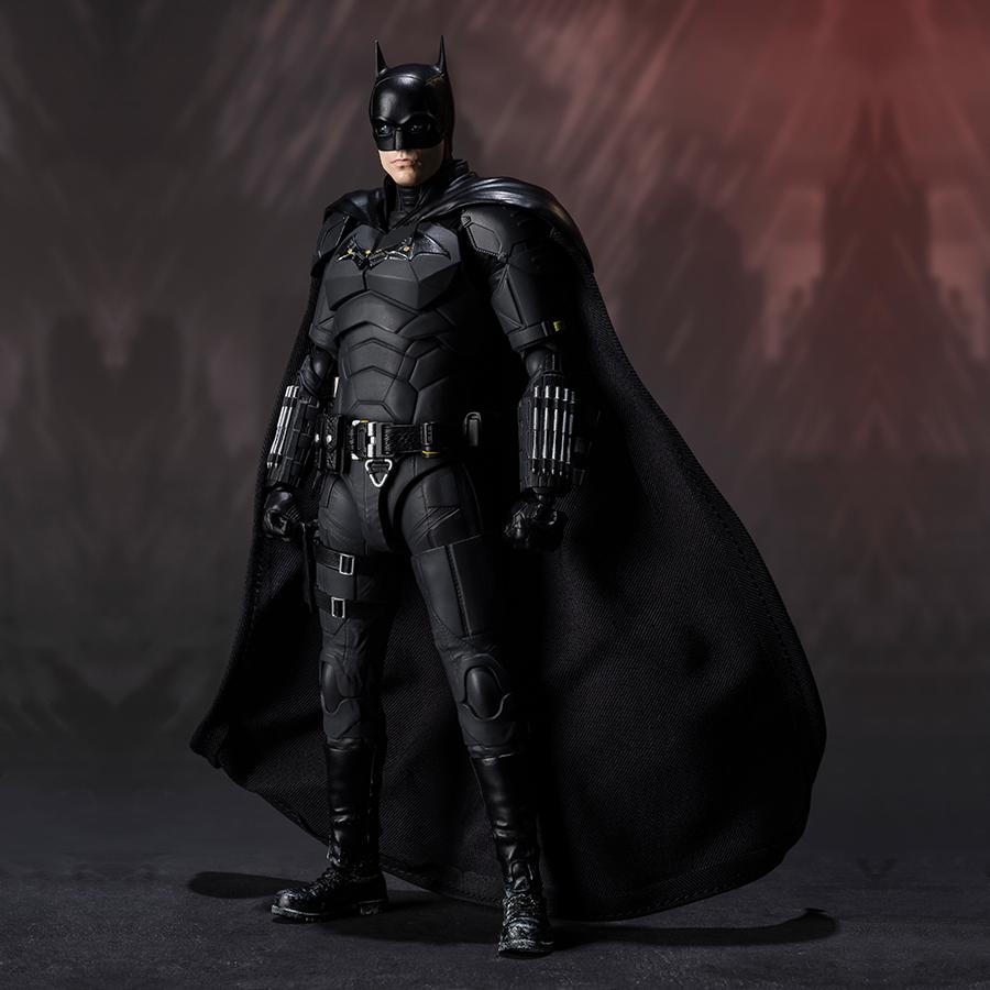 DC Comics Batman (The Batman) S.H.Figuarts Action Figure