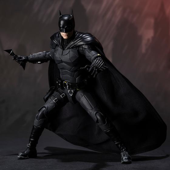 DC Comics Batman (The Batman) S.H.Figuarts Action Figure