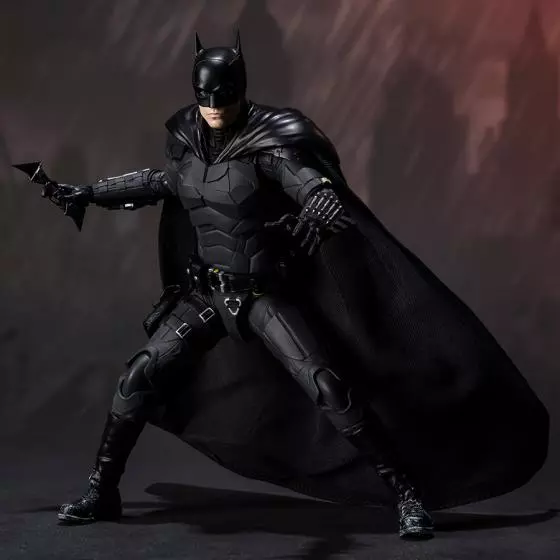 Figurine Batman (The Batman) S.H.Figuarts Bandai