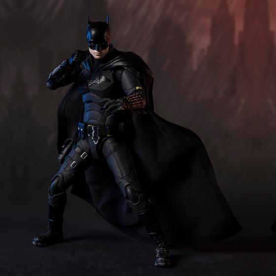 DC Comics Batman (The Batman) S.H.Figuarts Action Figure