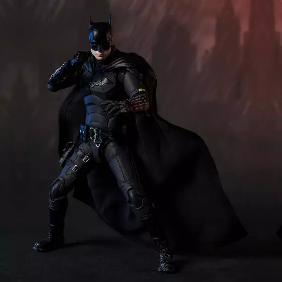 Figurine Batman (The Batman) S.H.Figuarts Bandai