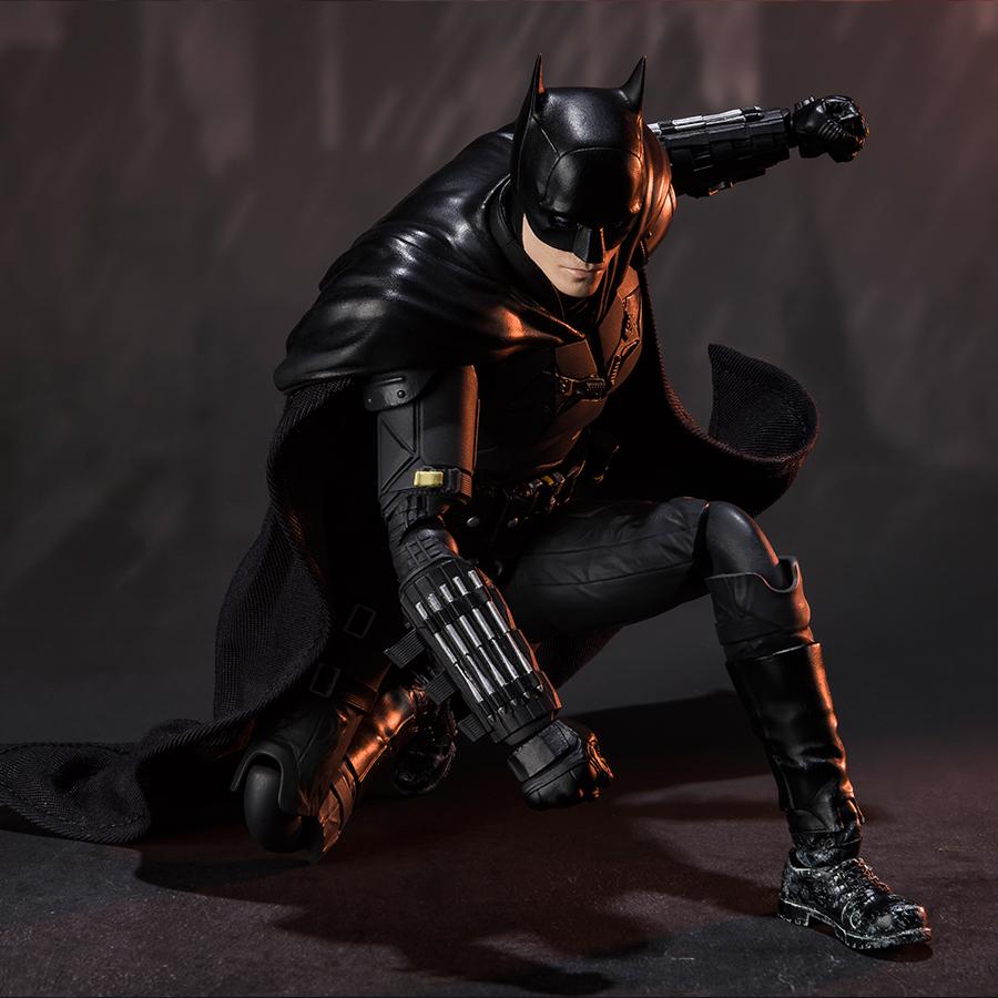 Figurine Batman (The Batman) S.H.Figuarts Bandai